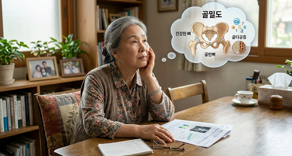 50대 60대 건강검진 추가 항목 총정리ㅣ골밀도·대장내시경 주기까지