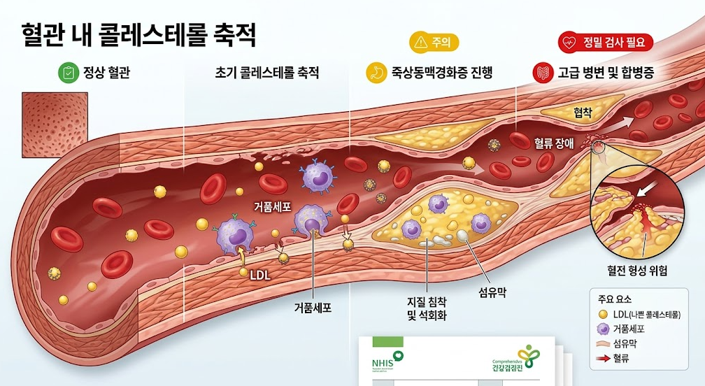 콜레스테롤 수치 낮추는 법 10가지ㅣ약 없이 관리하는 식단·운동