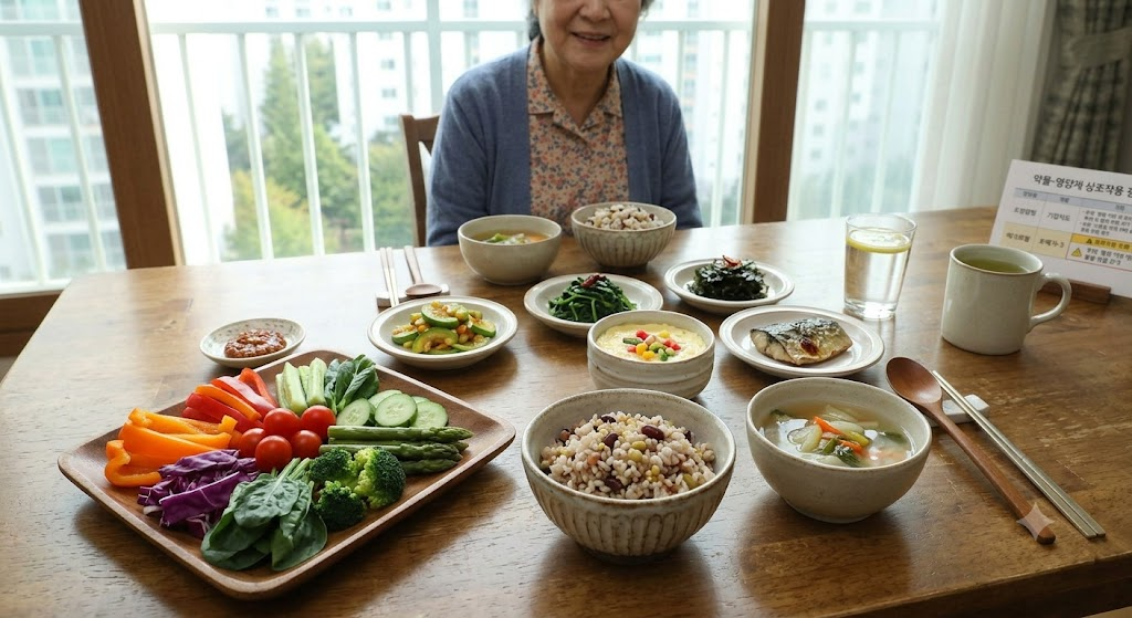 밥·국·김치만 드시면 큰일납니다ㅣ2026 뜨는 노년기 식단 총정리