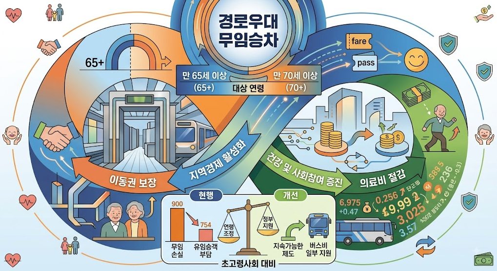 지하철 무임승차 나이 상향ㅣ65세 유지될까, 최신 정리